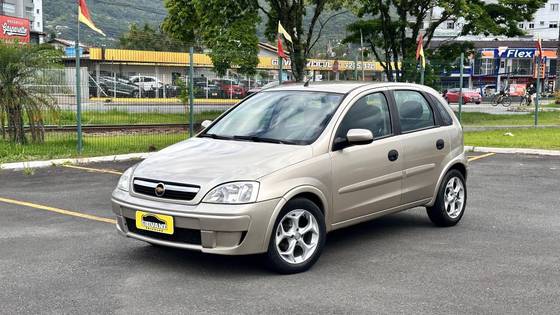 CHEVROLET CORSA 1.4 MPFI MAXX 8V FLEX 4P MANUAL